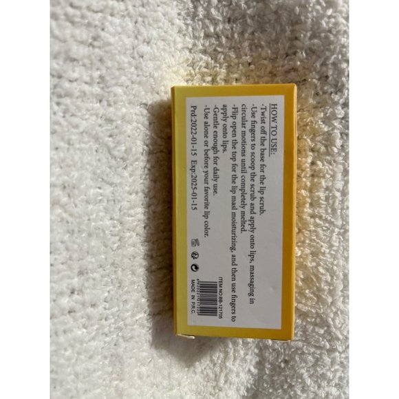 BELENDA BEAUTY 2 IN 1 LIP MASK MOISTURIZING & LIP SCRUB - Picture 3 of 7